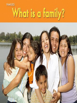 cover image of What Is a Family?